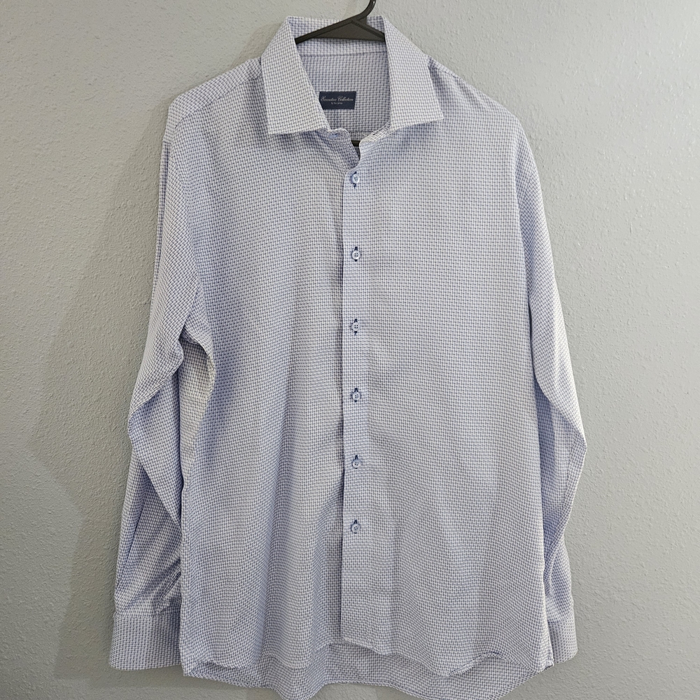 Executive Collection By Tom James Men's Long Sleeve‎ Button Down